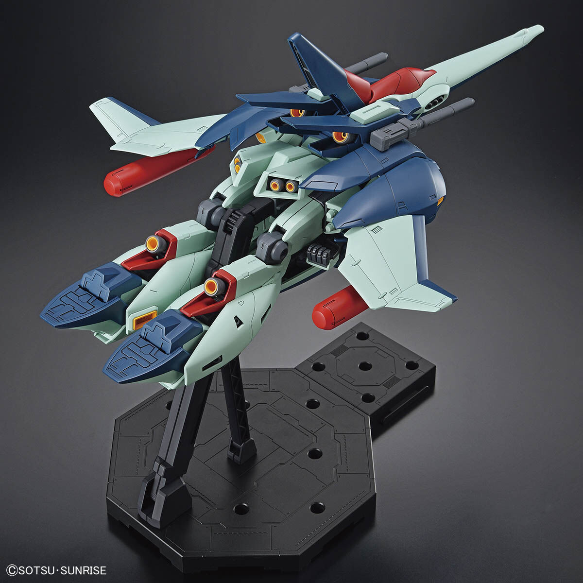 MG 1/100 リ・ガズィ (逆襲のシャアVer.)｜バンダイ ホビーサイト
