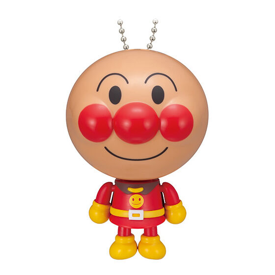 それいけ！アンパンマン おっきなぷらりんアンパンマン6｜ガシャポン