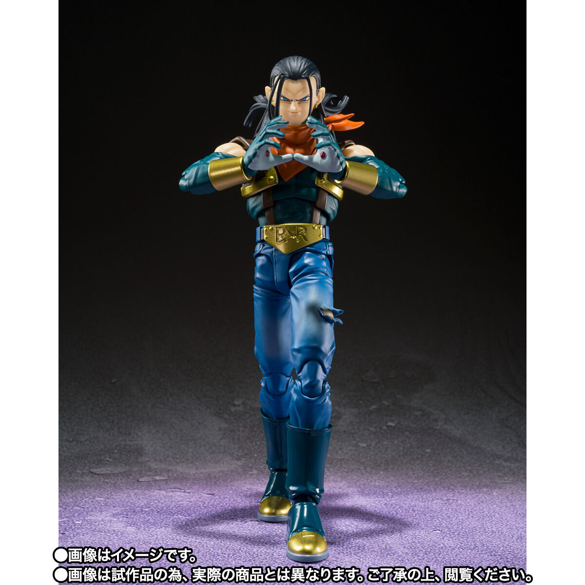 輸送箱未開封】バラ可 SHフィギュアーツ 国内正規品 16号 17号 18号