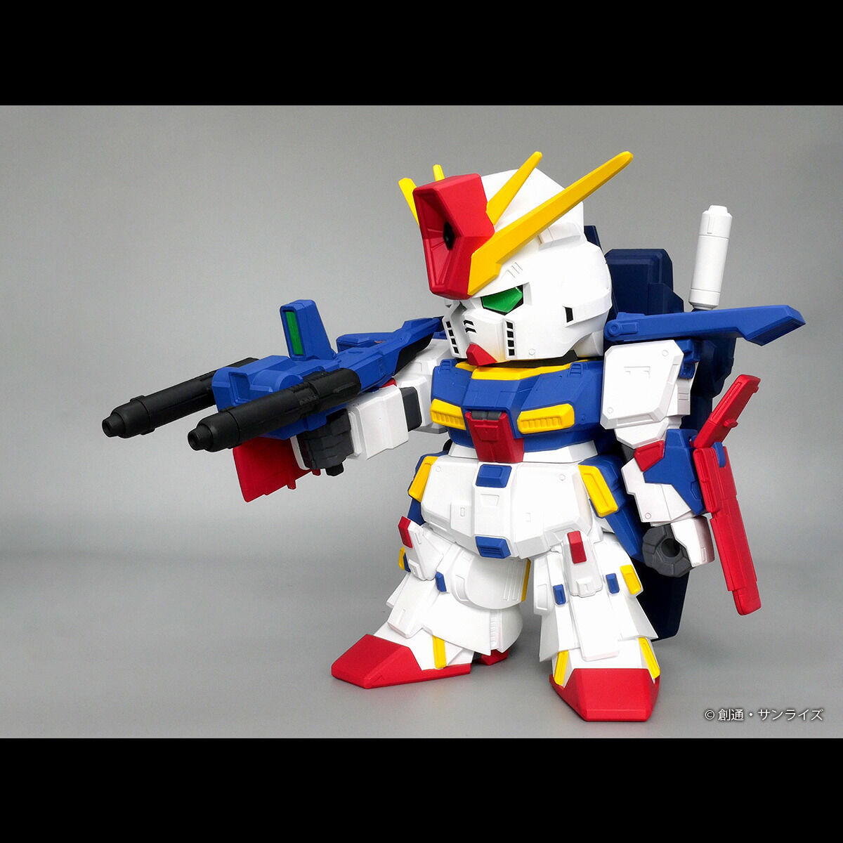 ジャンボソフビフィギュアSD MSZ-010 ZZガンダム-SDガンダム- | 機動