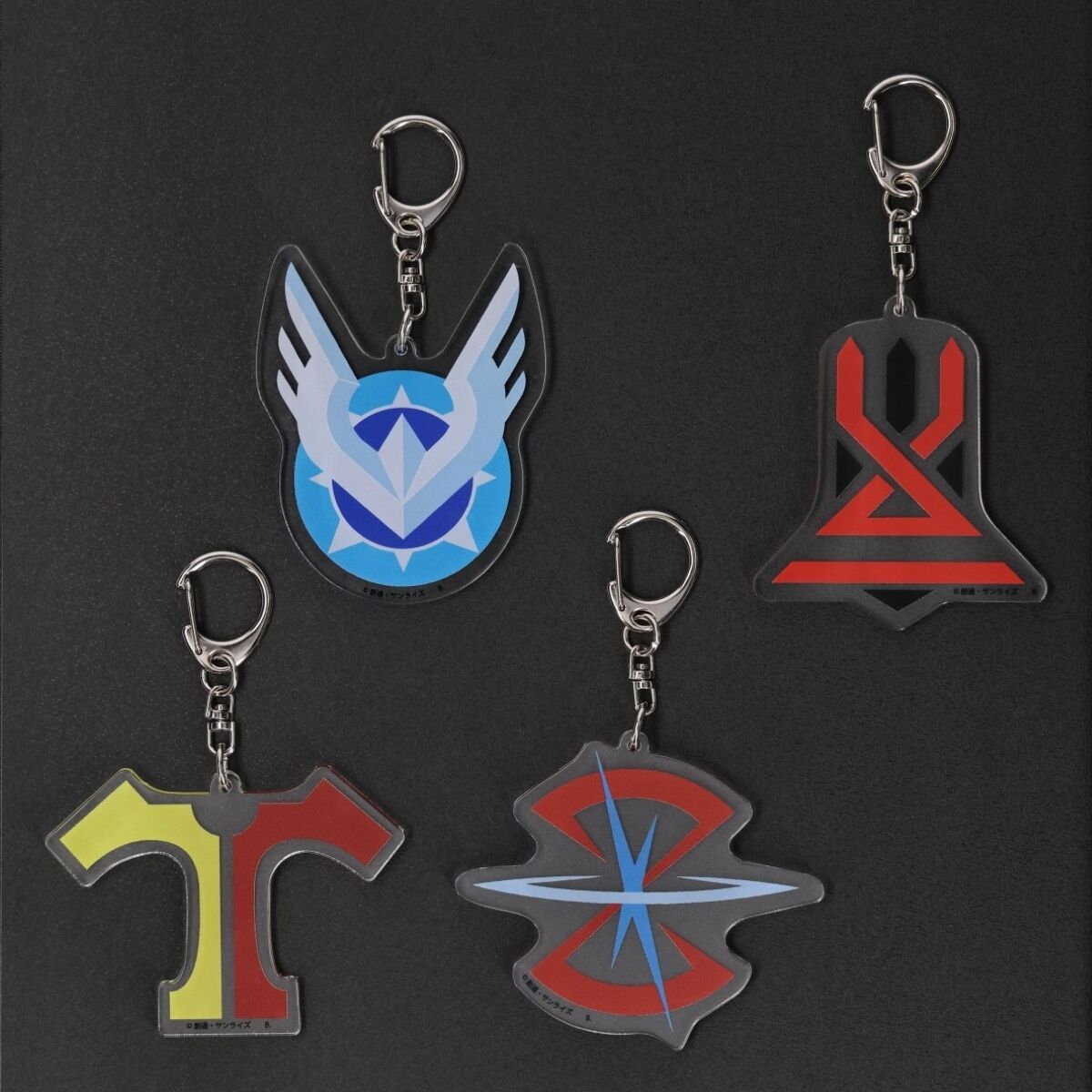 機動戦士ガンダムSEED FREEDOM マークデザイン アクリルチャーム