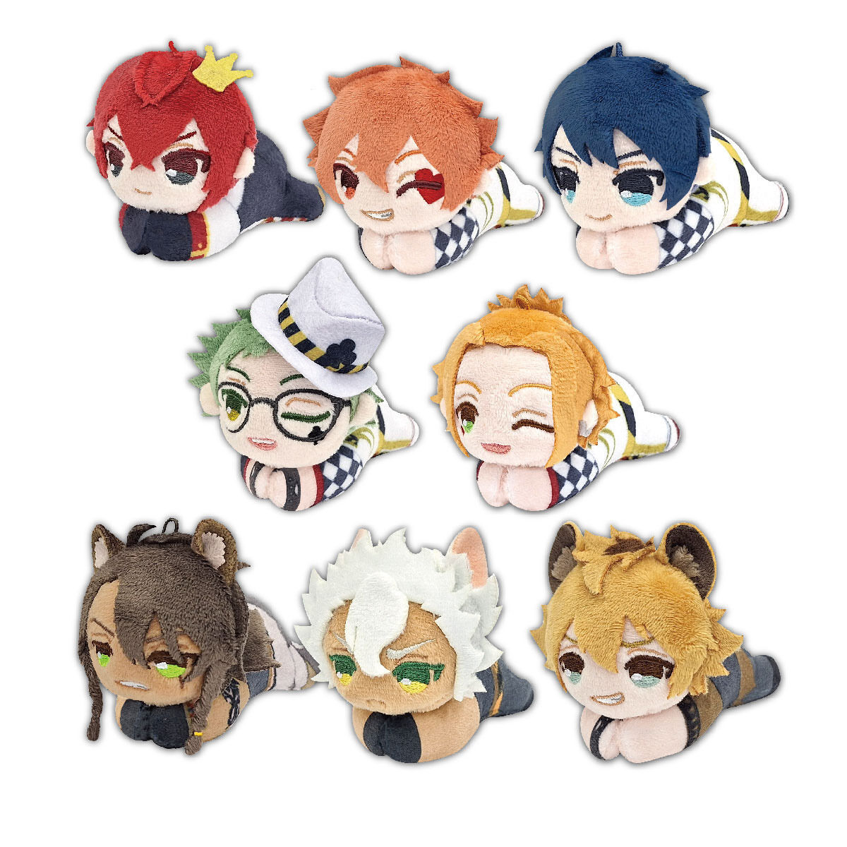 ツイステッドワンダーランド はぐキャラコレクション5 | ディズニー