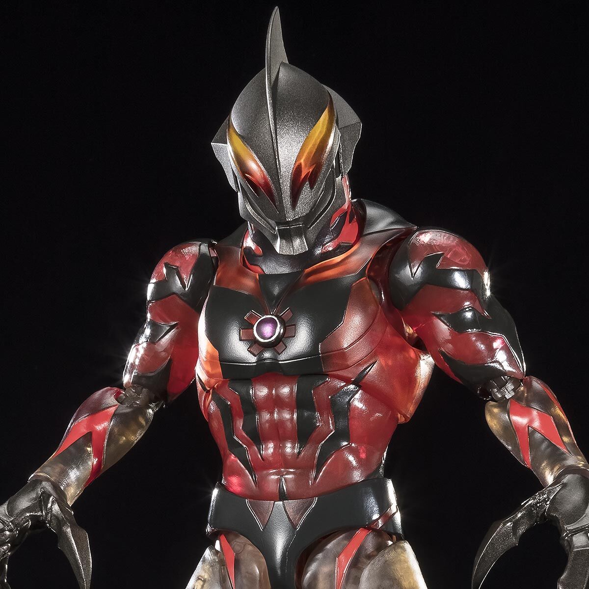 抽選販売】S.H.Figuarts ウルトラマンベリアル Clear Color Ver
