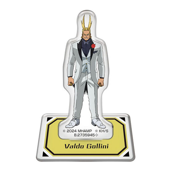 僕のヒーローアカデミア THE MOVIE ユアネクスト アクリルスタンド