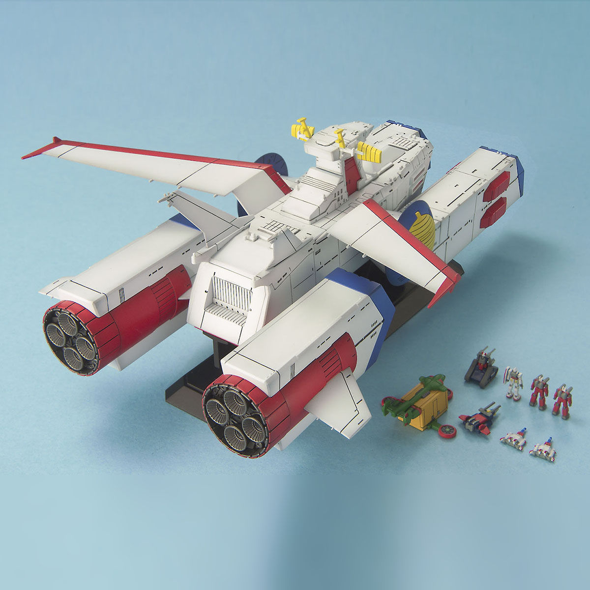 EXモデル 1/1700 ホワイトベース【2次：2024年11月発送