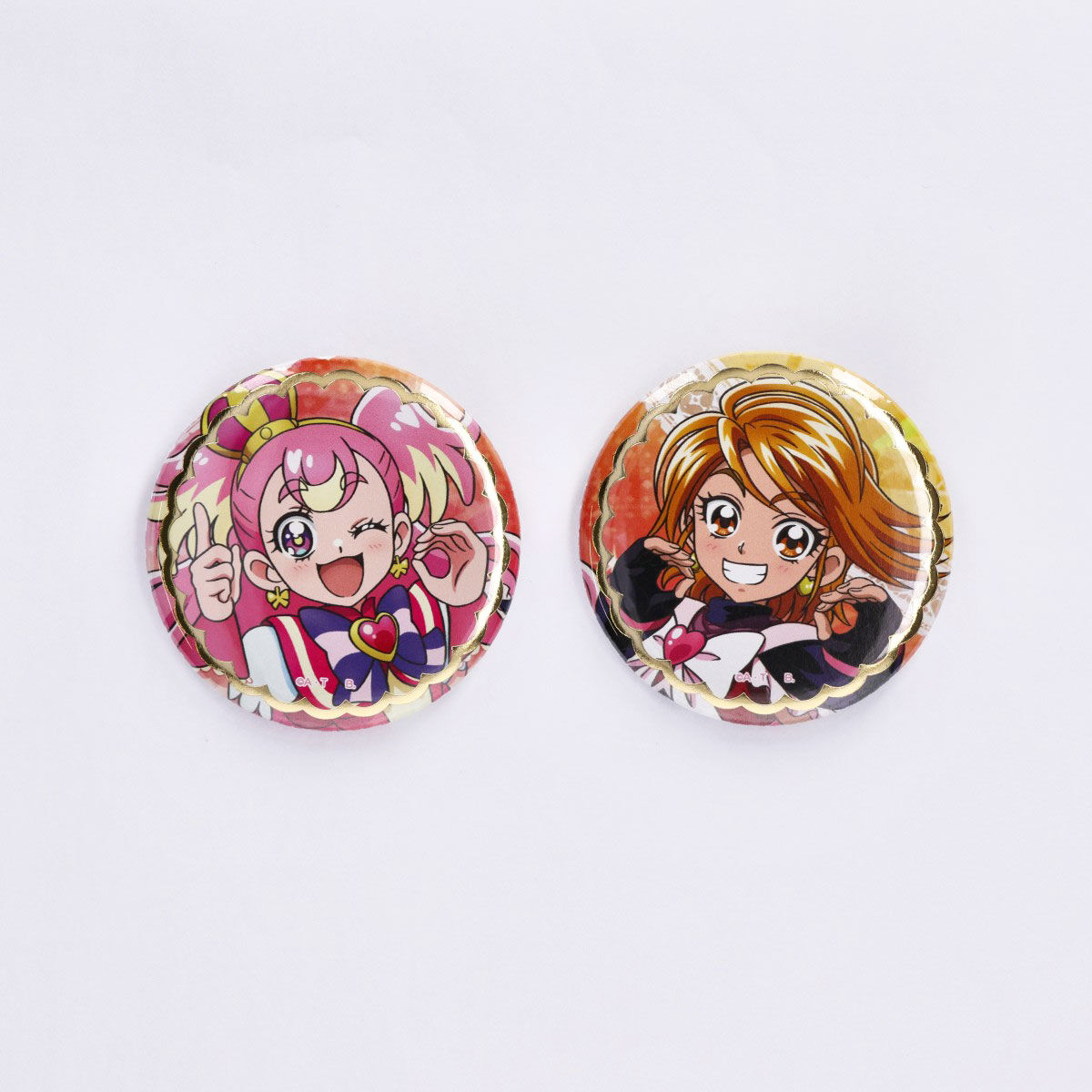 プリキュア 放送1000回記念缶バッジセット | プリキュアシリーズ