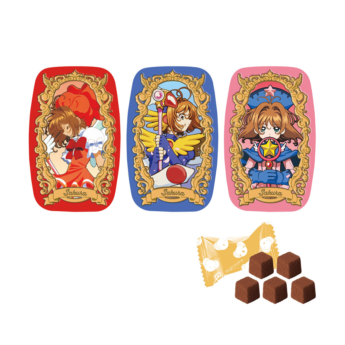 カードキャプターさくらコスチューム缶（全3種） | カードキャプター