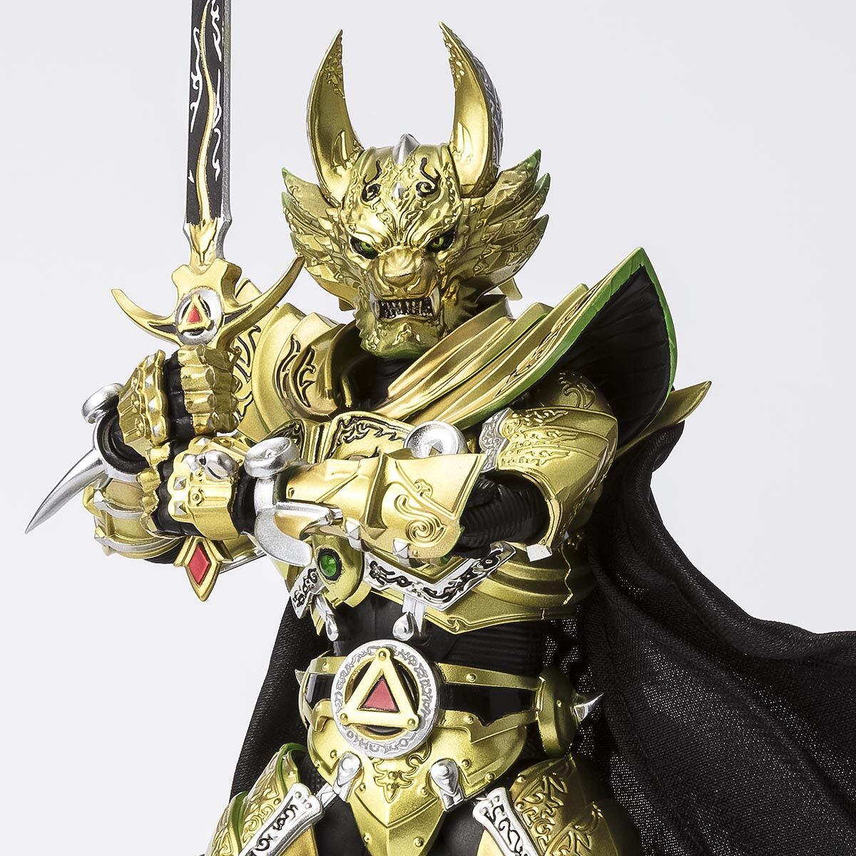 S.H.Figuarts（真骨彫製法） 黄金騎士ガロ（冴島鋼牙）GARO 20th