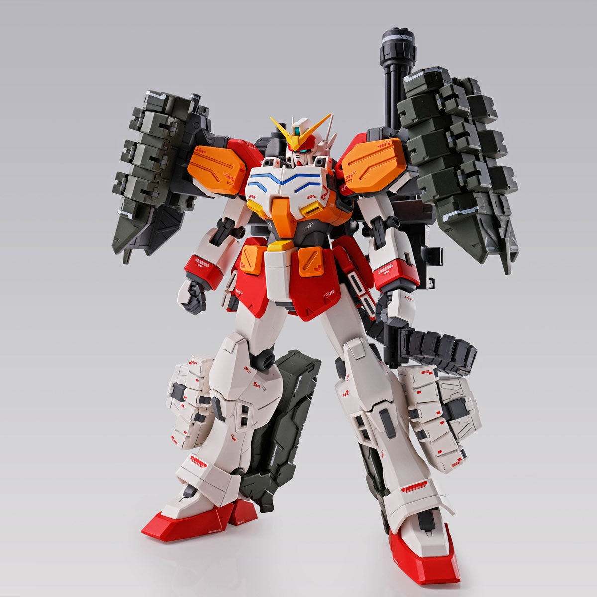 MG 1/100 ガンダムヘビーアームズ EW（イーゲル装備）【再販