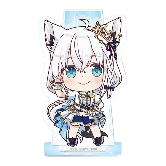 ホロライブ アクリルスタンド Bright Parade 3｜ガシャポン