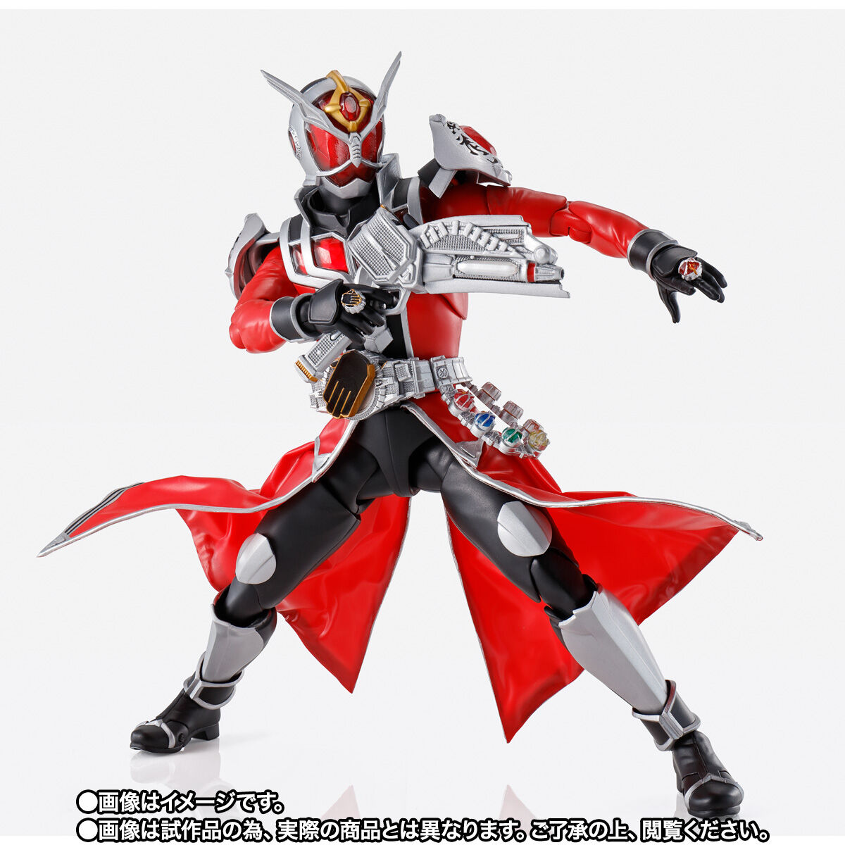 抽選販売】S.H.Figuarts（真骨彫製法） 仮面ライダーウィザード