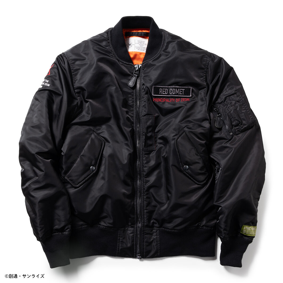 STRICT-G.ARMS『機動戦士ガンダム』MA-1ジャケット RED COMET | 機動