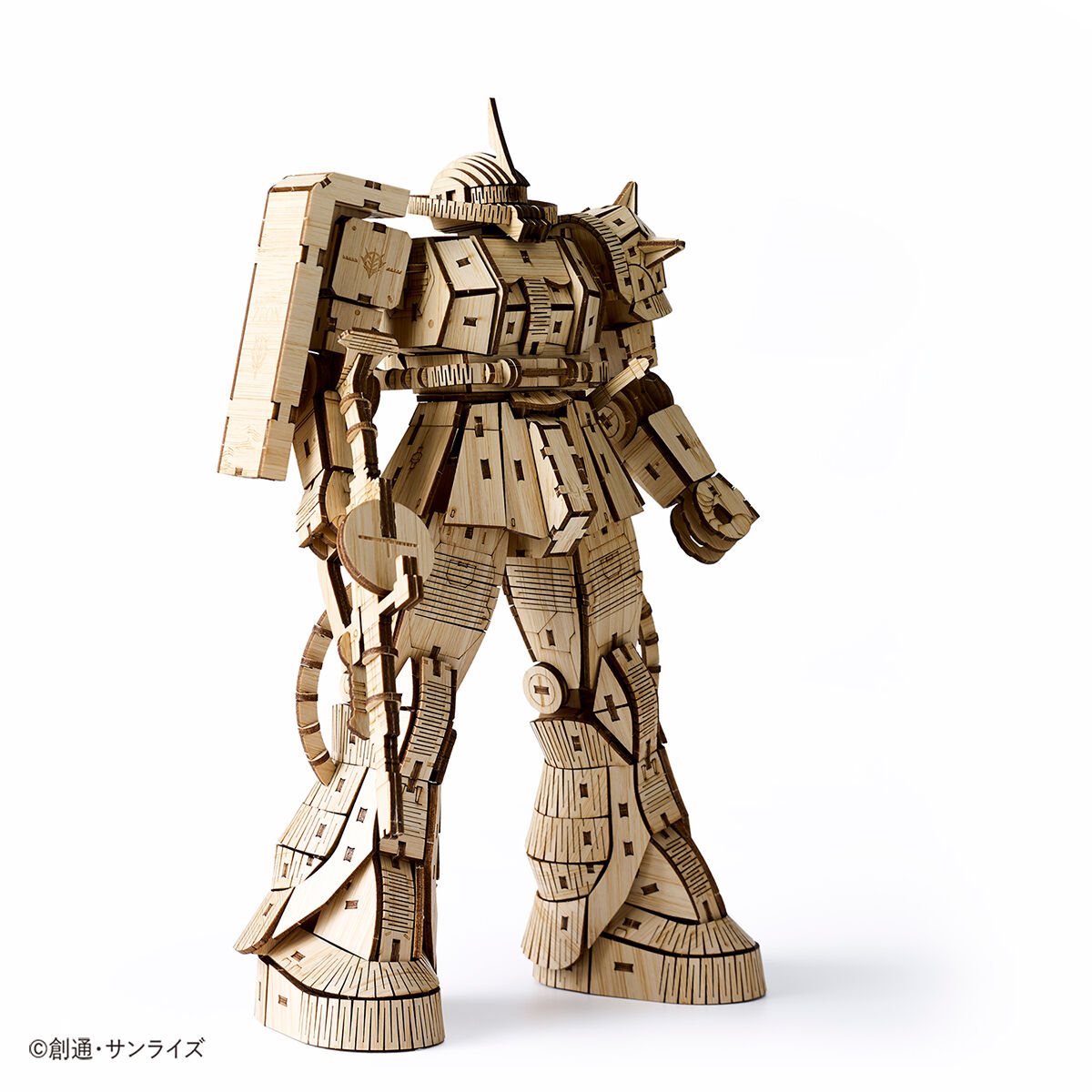 Bamboo Art wa-gu-mi MS-06S シャア専用ザクII | 機動戦士ガンダム