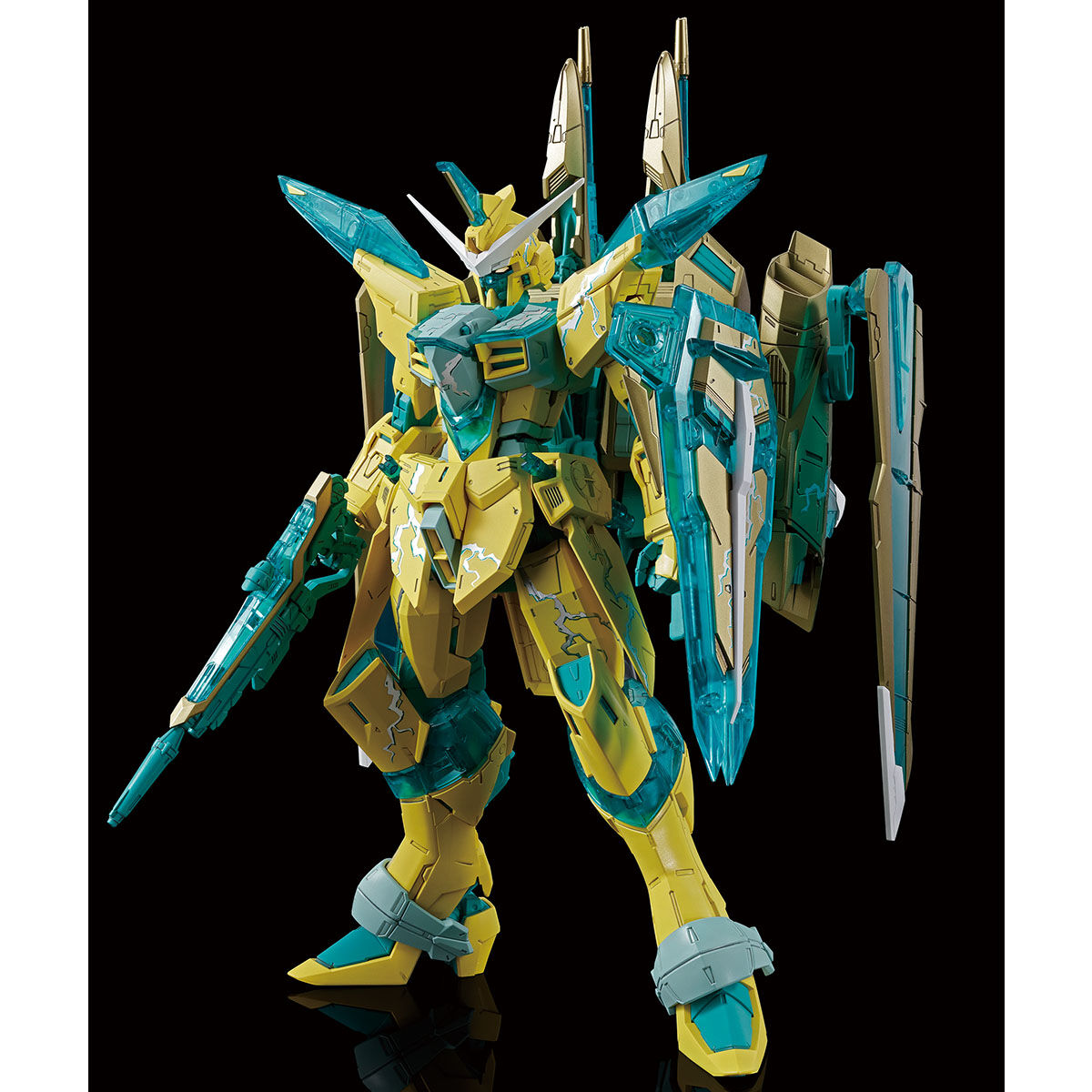 2）【GNF東京会場受け取り】MG 1/100 ジャスティスガンダム [CROSS