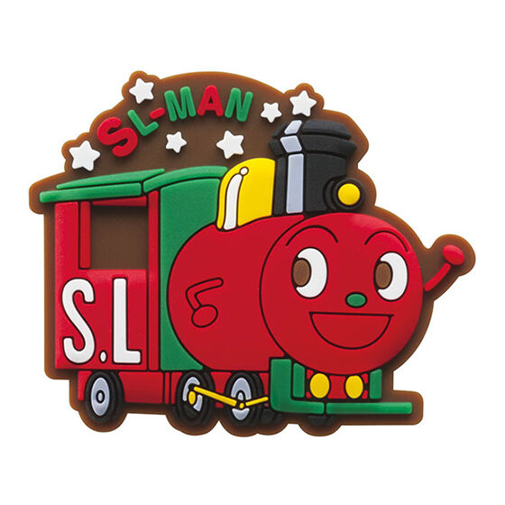 それいけ！アンパンマン ぴたっとラバーマグネット2｜ガシャポン