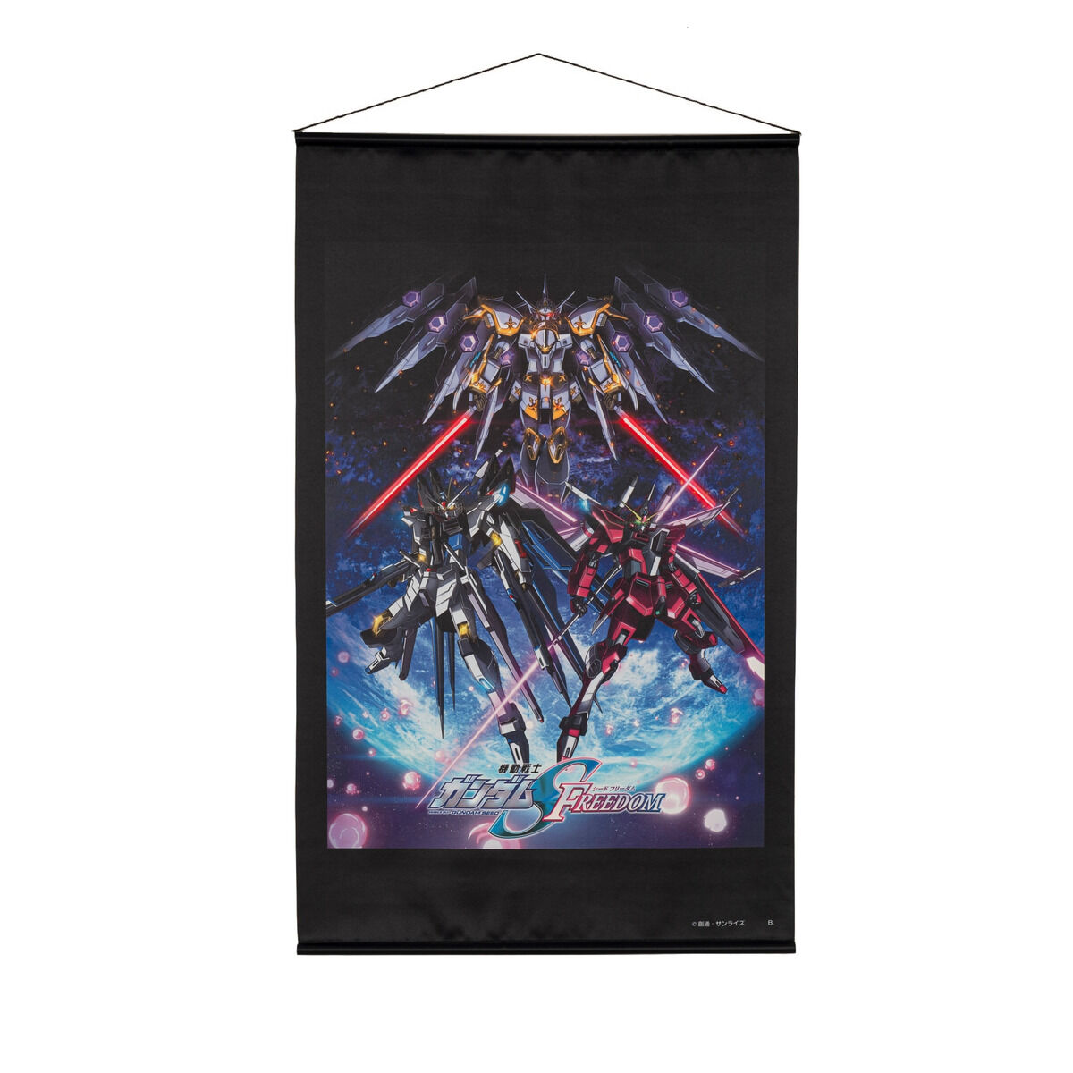 機動戦士ガンダムSEED FREEDOM メモリアルビジュアル タペストリー