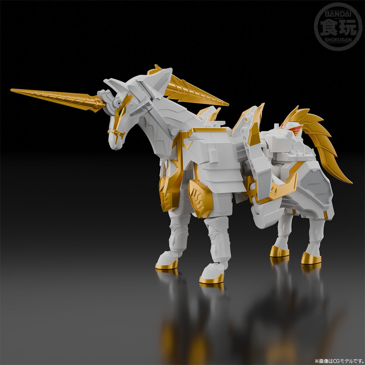 SMP [SHOKUGAN MODELING PROJECT] 天空合体 セイントカイザー