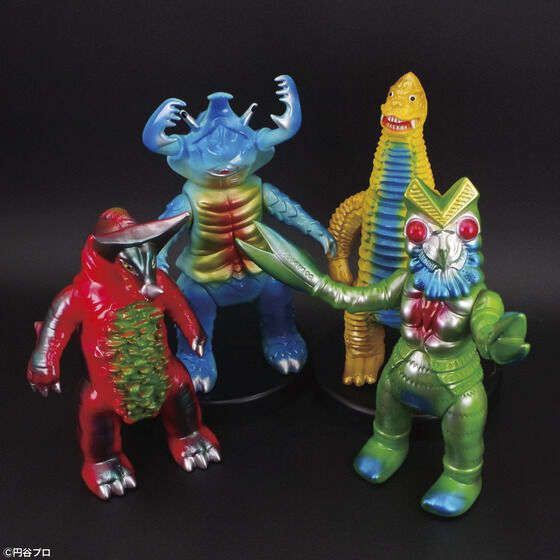 3次受注】ブルマァク 怪獣シリーズ アントラー(昭和レトロカラー