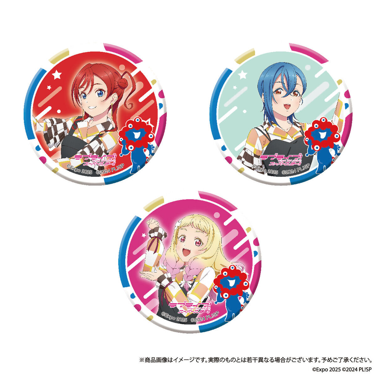 大阪・関西万博 EXPO 2025 ミャクミャクコラボ トレーディング缶バッジ