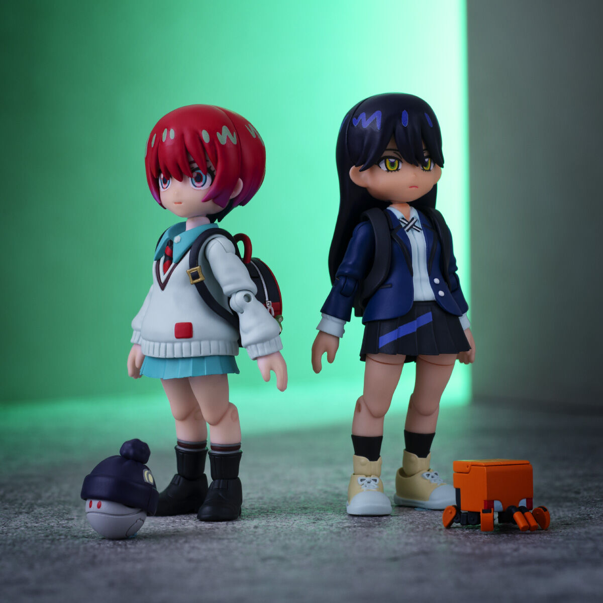 リンクトラベラーズ『機動戦士Gundam GQuuuuuuX』ノ世界 マチュ＆ニャ