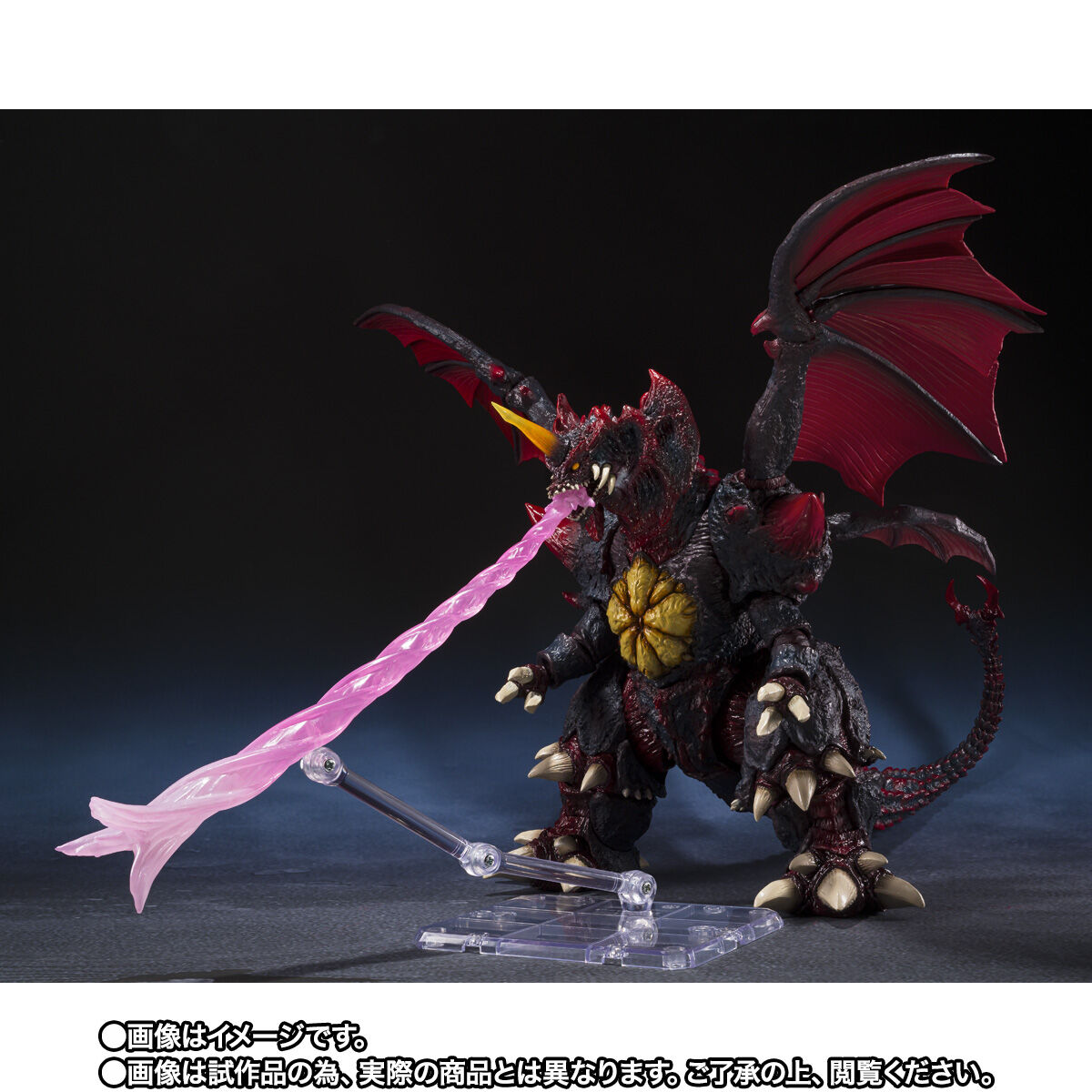 S.H.MonsterArts デストロイア (完全体) 東京臨海副都心決戦Ver.【2次