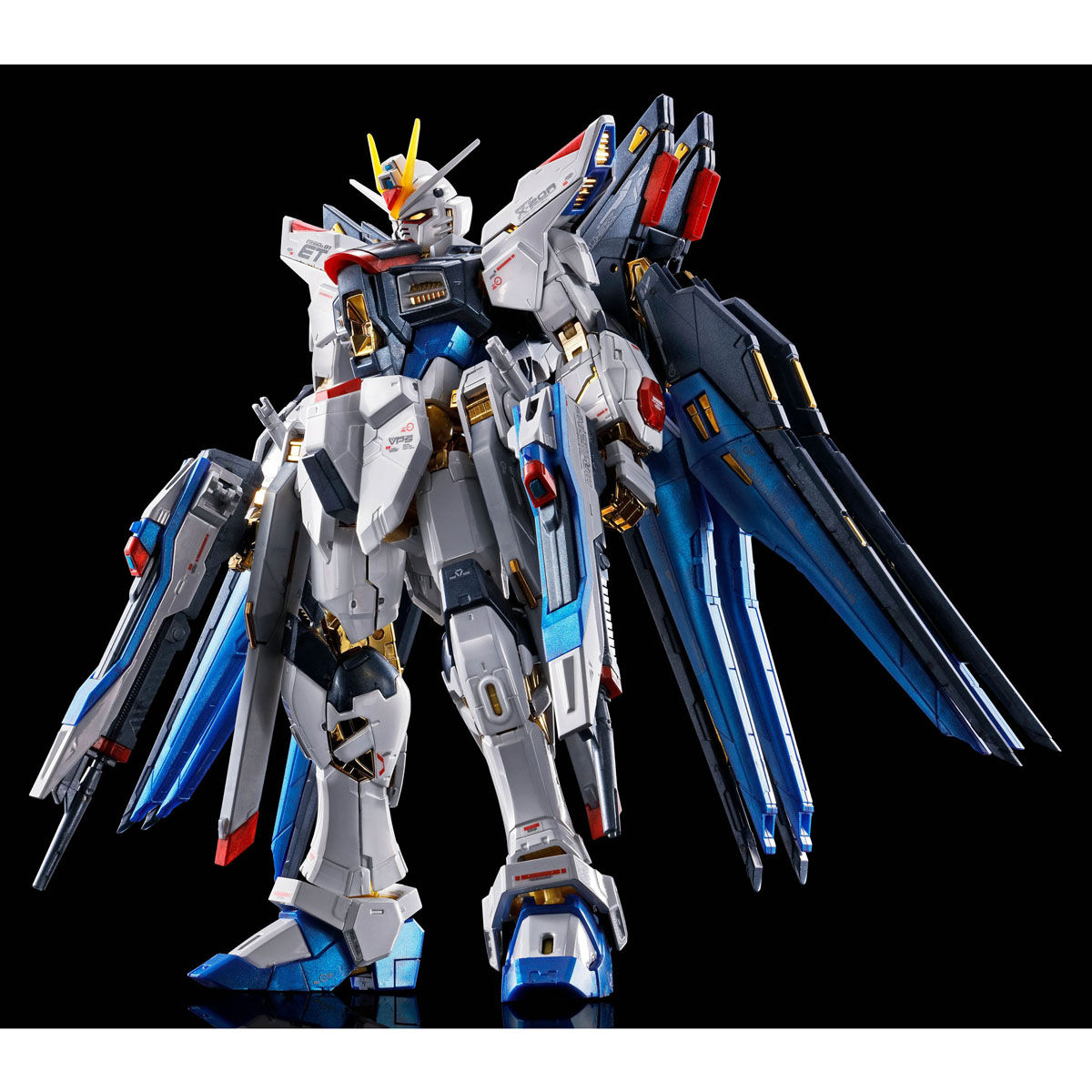 RG 1/144 ストライクフリーダムガンダム［チタニウムフィニッシュ