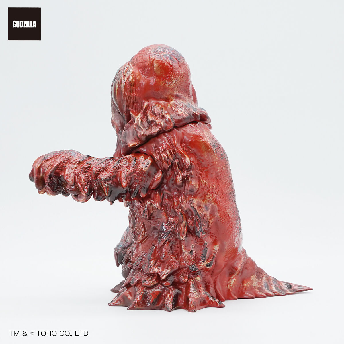 GVA-BC ヘドラ Frog Tree(バーニングレッドカラー) | ゴジラシリーズ