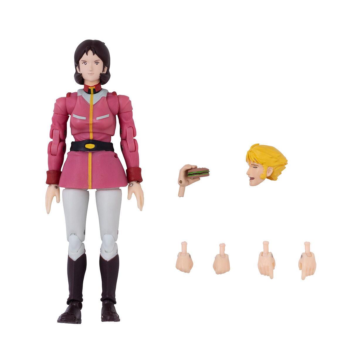 G.M.G. COLLECTION 12 機動戦士ガンダム 地球連邦軍 ミライ・ヤシマ