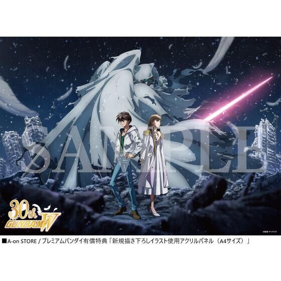 新機動戦記ガンダムW Endless Waltz 特別篇 4KリマスターBOX【A-on