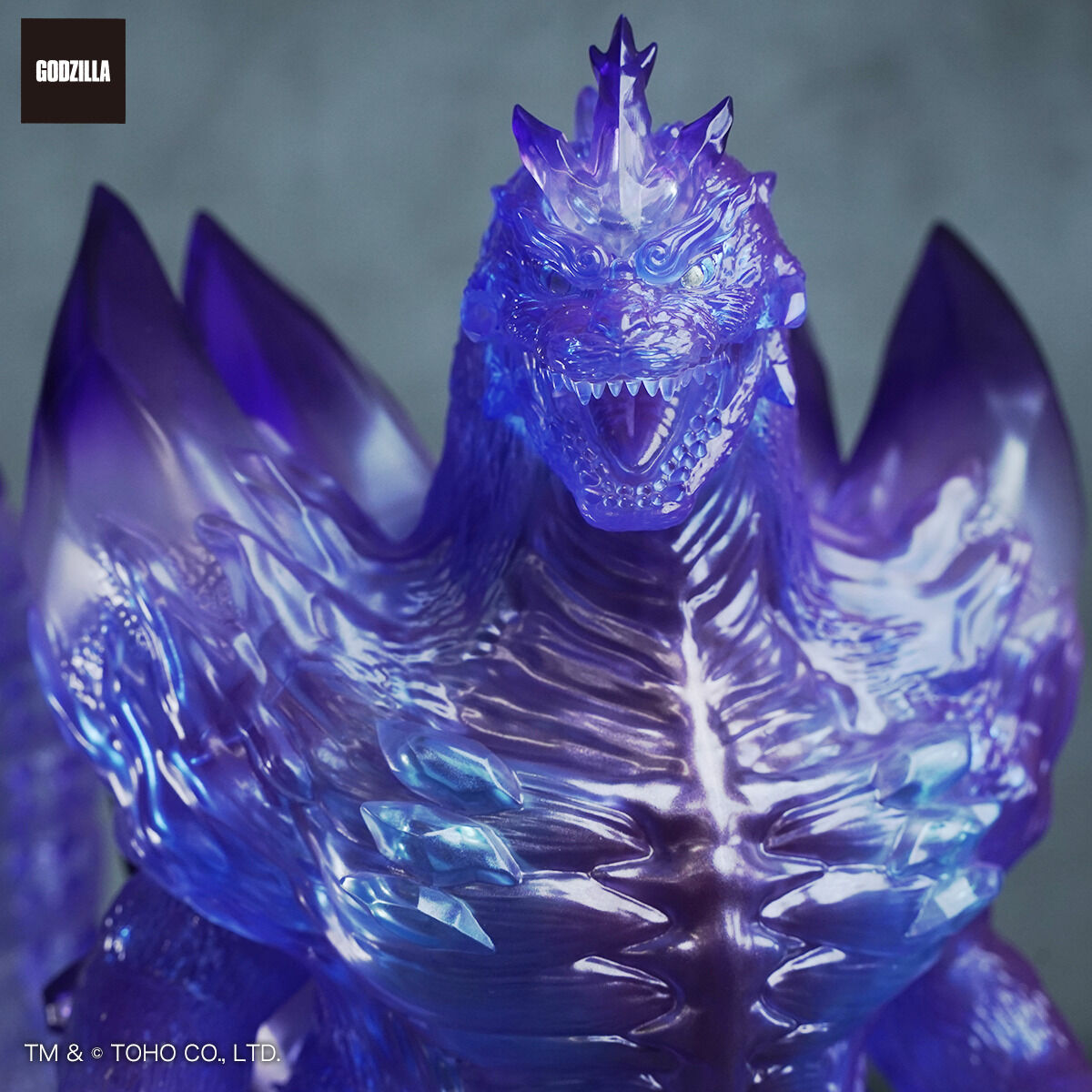 抽選販売】GVA-BC スペースゴジラ Frog Tree（紫水晶） | ゴジラ