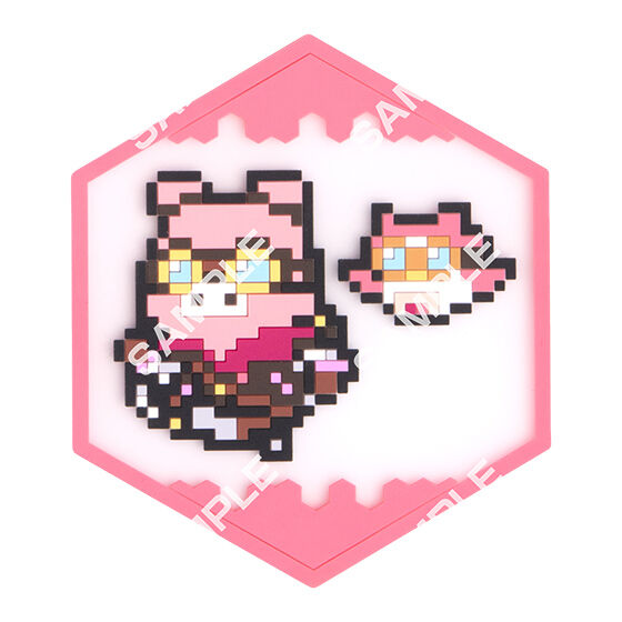 フラットガシャポン】ドズル社 クリアラバーコースター｜ガシャポン