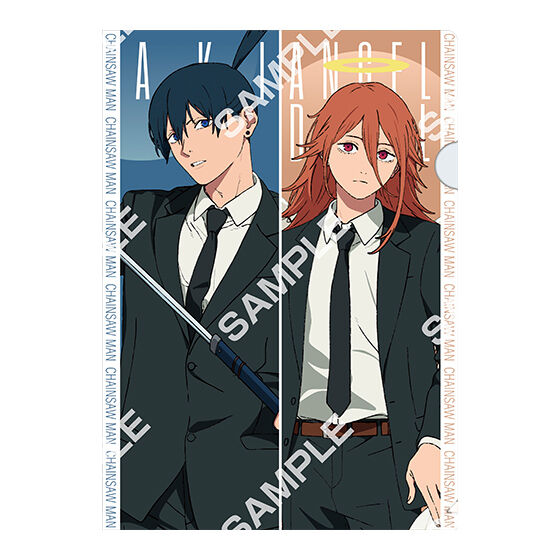 ジャンボカードダス/フラットガシャポン】劇場版『チェンソーマン レゼ