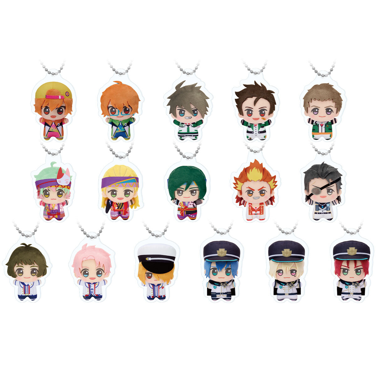 ちびぐるみお写真キーホルダー【アイドルマスター SideM】C