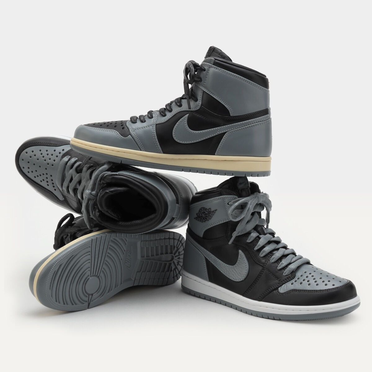 NIKE AIR JORDAN 1 HIGH 85 SHADOW AND REVERSE SHADOW MODEL KIT【2