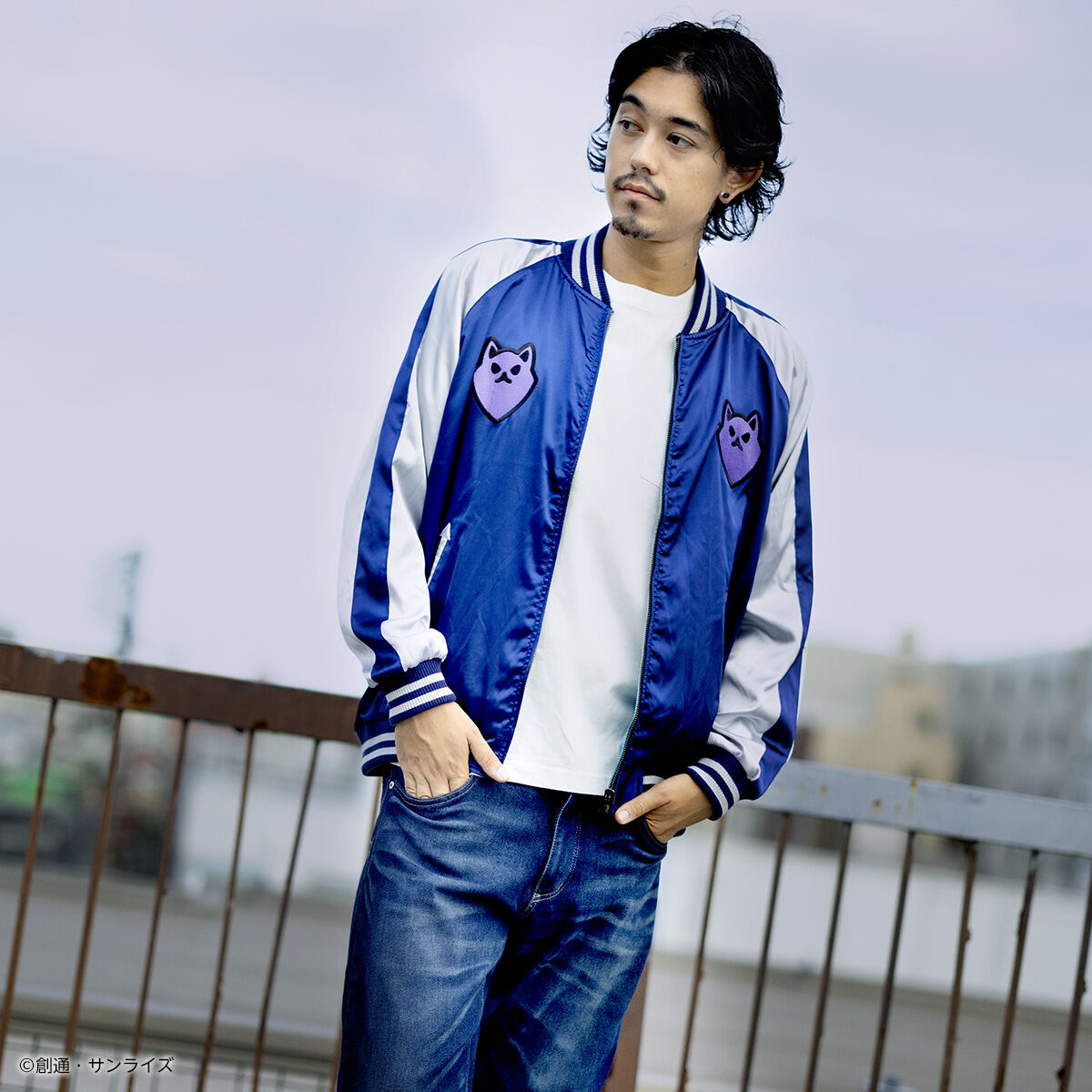 STRICT-G『機動戦士Gundam GQuuuuuuX』スカジャン GQuuuuuuX | 機動