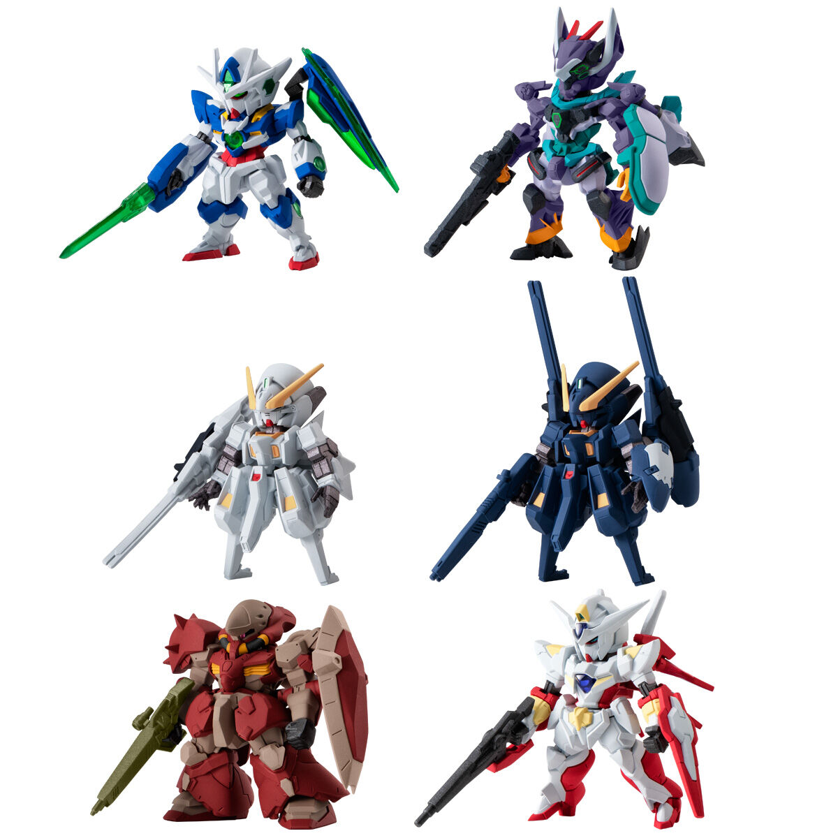 FW GUNDAM CONVERGE CORE】マーキング&重塗装＆オプションパーツセット