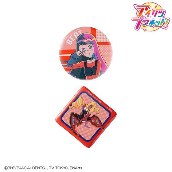 アイカツ！デザインマート 缶バッジセット | アイカツ！シリーズ