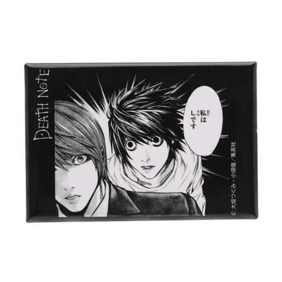 ハピクロ！】DEATHNOTE スタンド付き缶バッジコレクション（ランダム