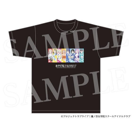 ラブライブ！蓮ノ空女学院スクールアイドルクラブ Tシャツ(全3サイズ