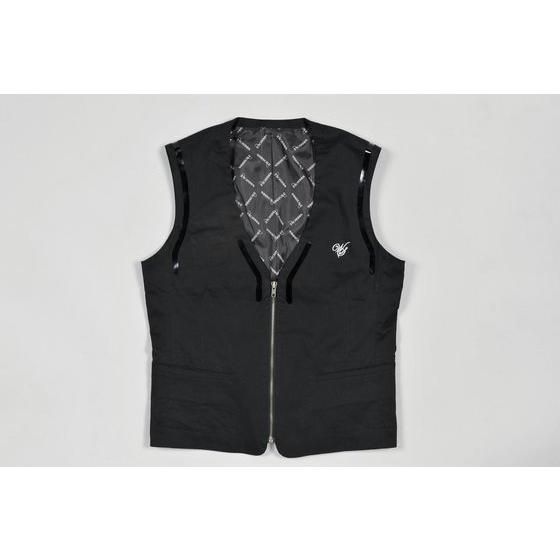 WIND SCALE ウインドスケールベスト ブラック・チャコールグレー