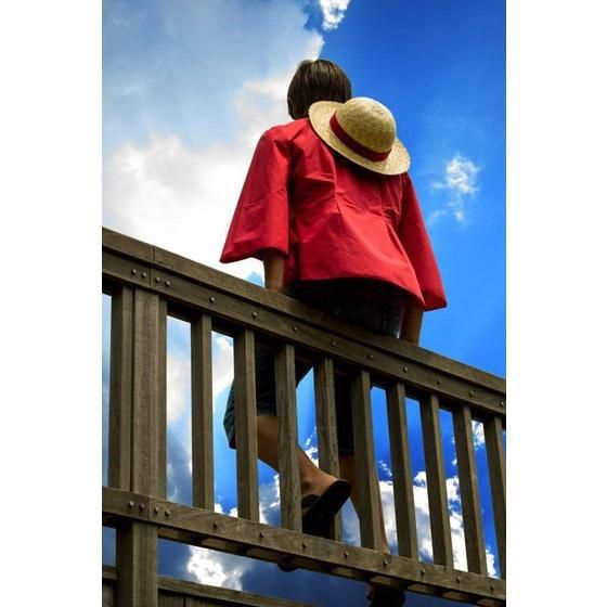 ワンピース ルフィの麦わら 豪傑共の新時代 首ひも付きバージョン