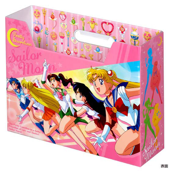 A4ファイルボックス 美少女戦士セーラームーン | 美少女戦士