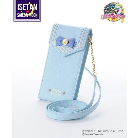 セーラー戦士ストラップ付ミニマルチケース＜Samantha Vegaコラボ
