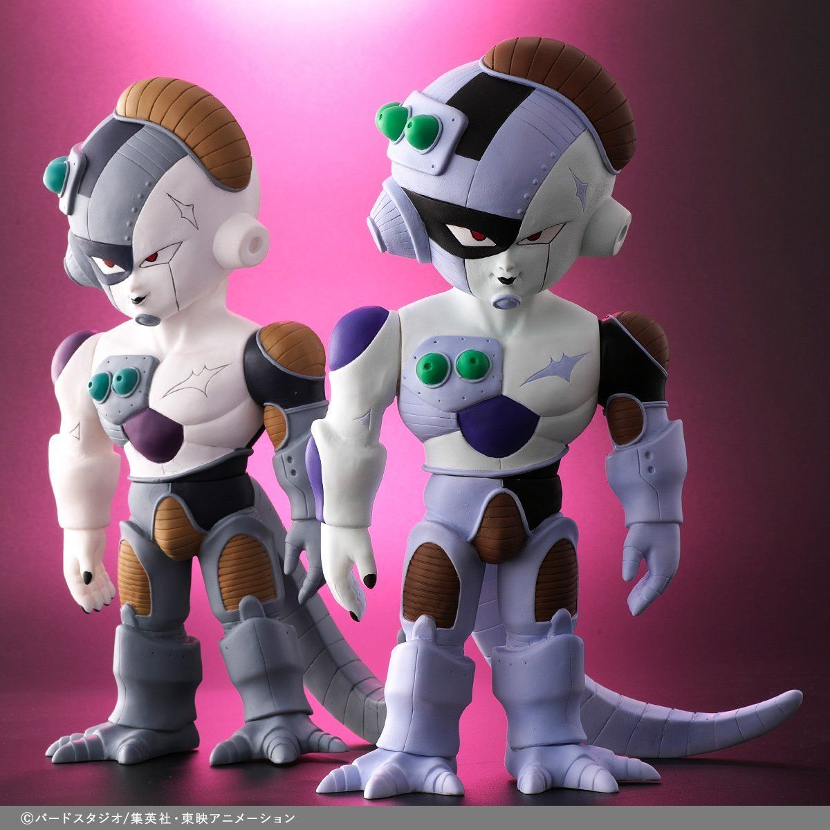 ドラゴンボールレトロソフビコレクション メカフリーザ 通常カラー