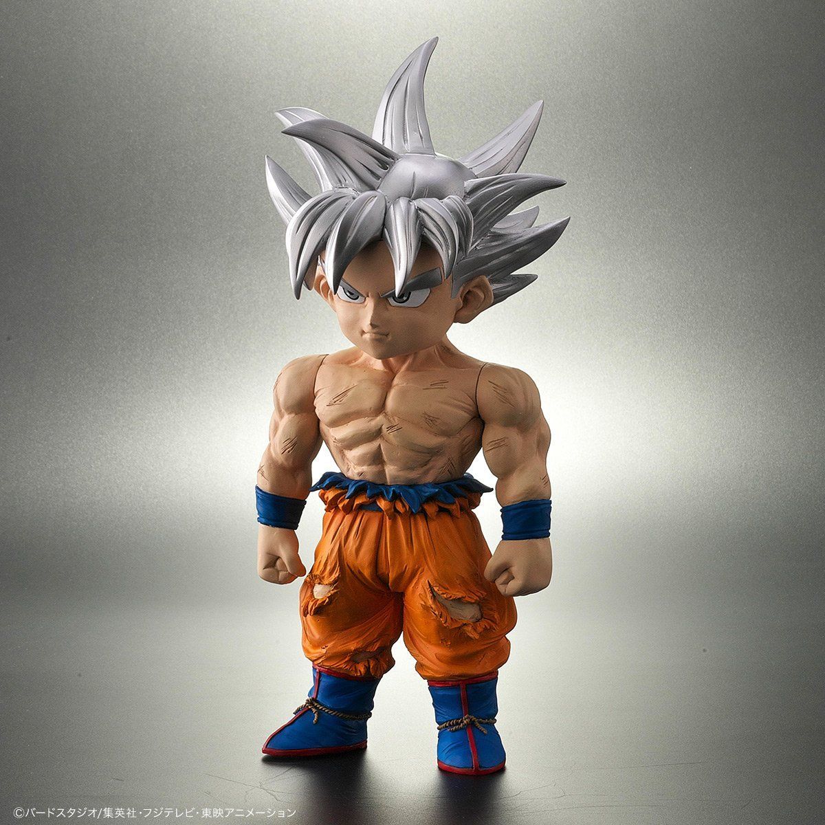 ドラゴンボールレトロソフビコレクション 孫悟空（身勝手の極意