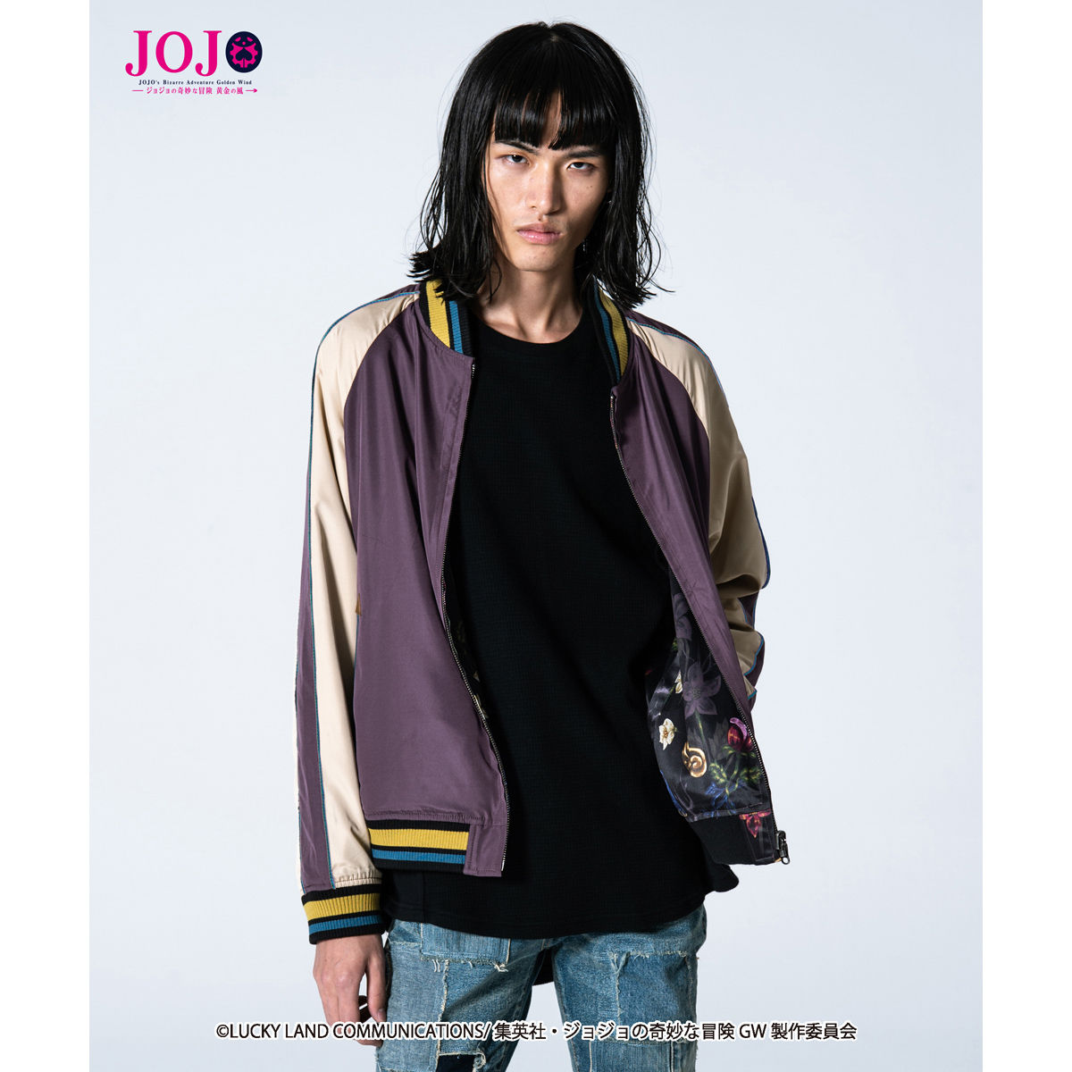 ジョジョの奇妙な冒険 黄金の風』×『glamb』コラボレーション