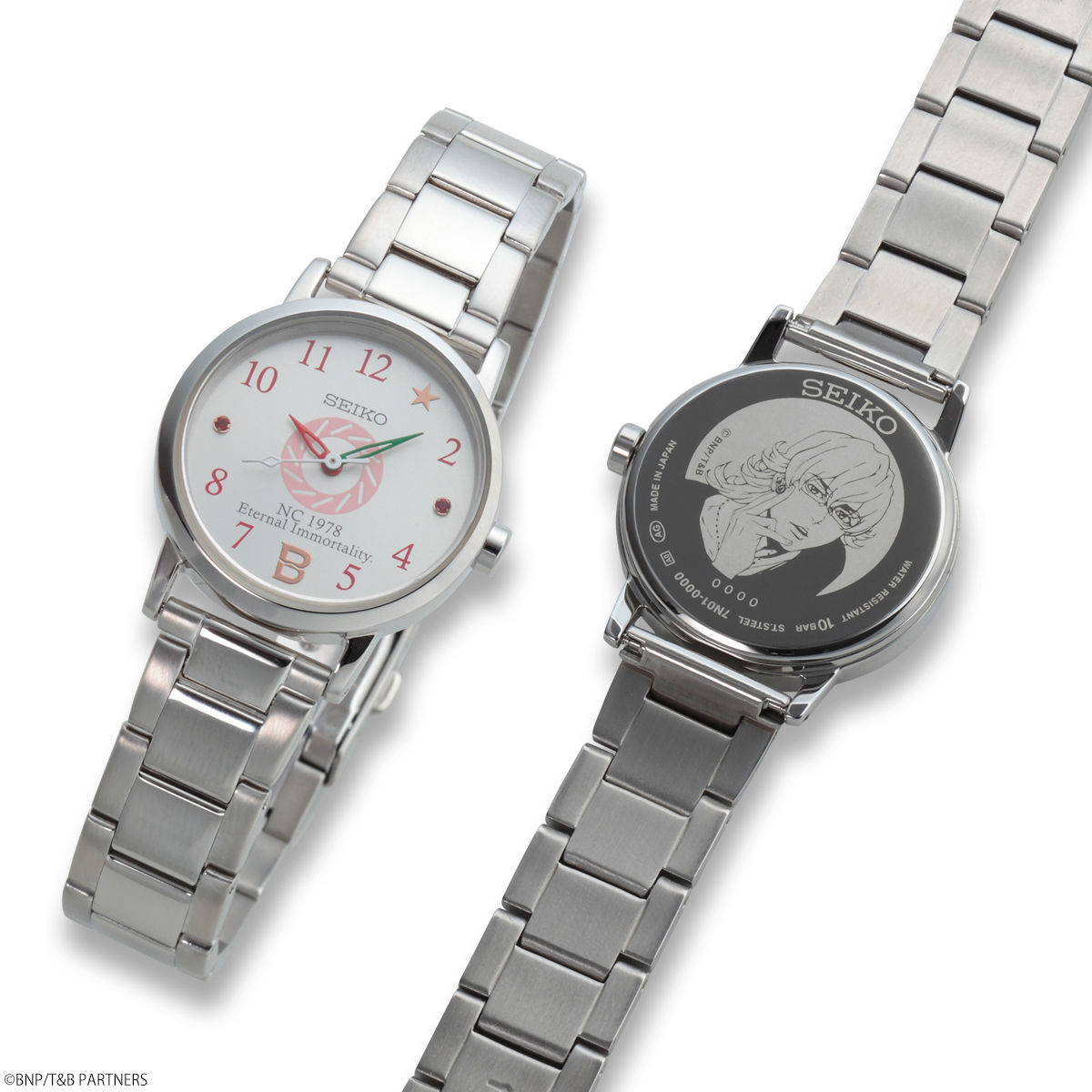 TIGER & BUNNY × SEIKO スペシャルコラボレーションウォッチ | TIGER