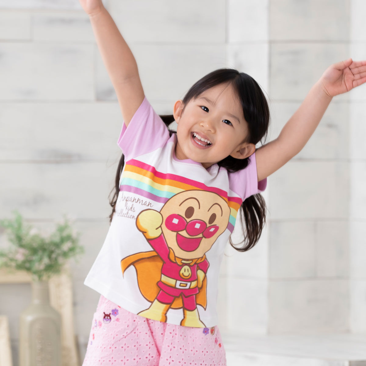 アンパンマンラグランTシャツ | それいけ！アンパンマン ファッション