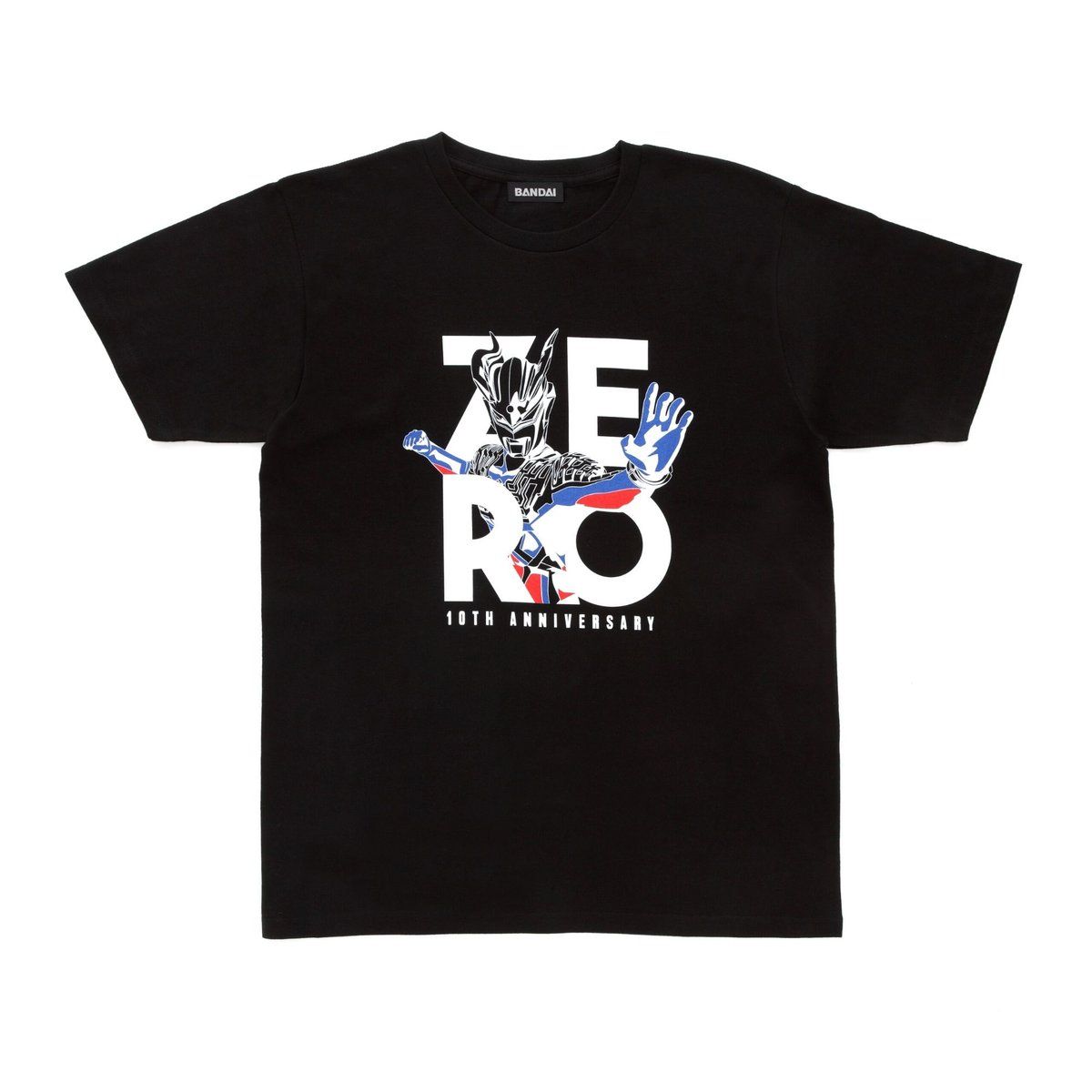 ウルトラマンゼロ 10周年ANNIVERSARY キービジュアルTシャツ