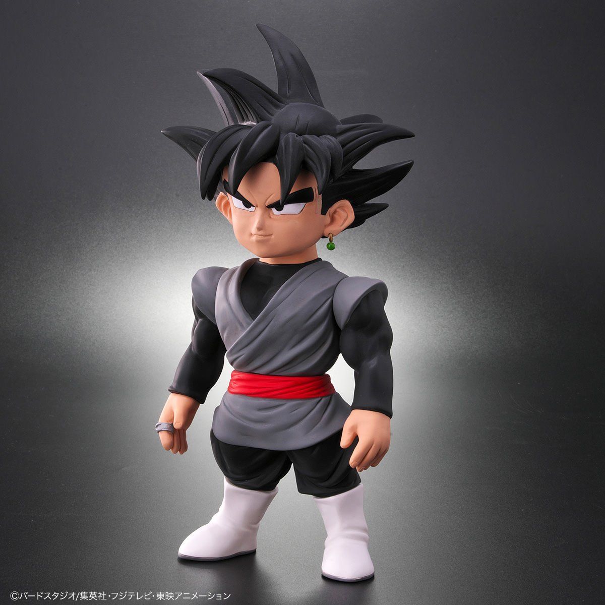 ドラゴンボールレトロソフビコレクション ゴクウブラック/ゴクウ